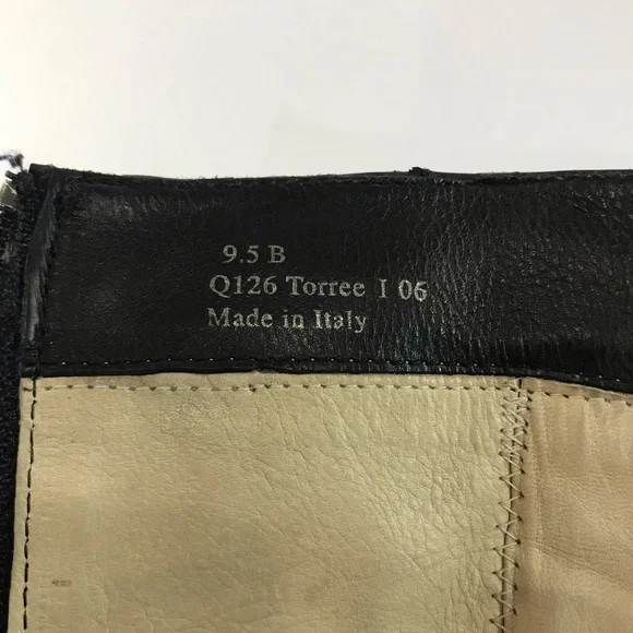 Coach torree Black Leather Boots - Picture 7 of 8